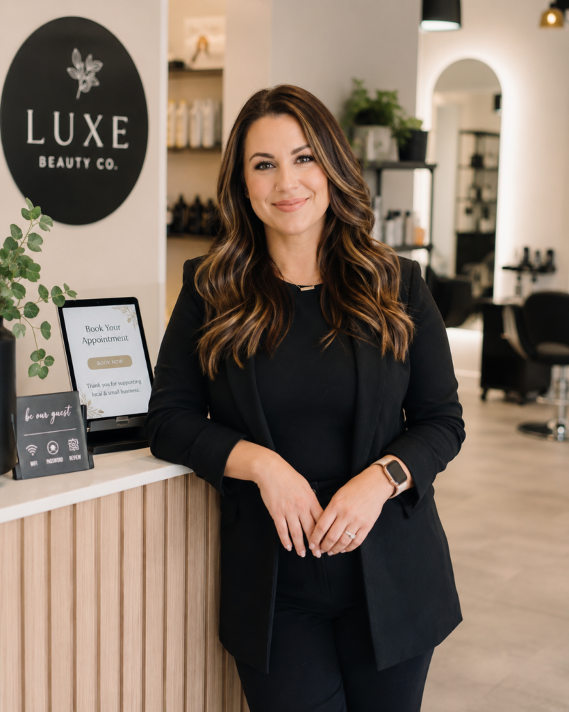 Salon professional got help with facebook ads.